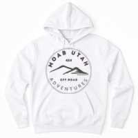 Moab Utah 4x4 Off Road Adventures Hoodie