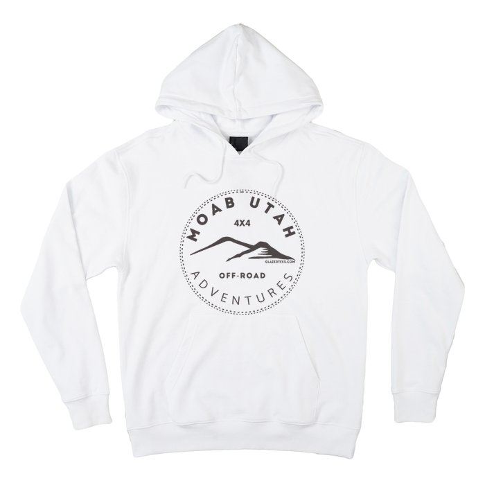 Moab Utah 4x4 Off Road Adventures Hoodie