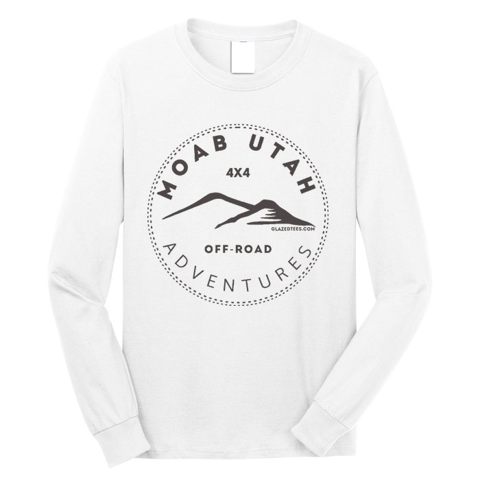 Moab Utah 4x4 Off Road Adventures Long Sleeve Shirt