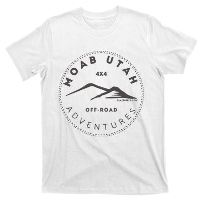 Moab Utah 4x4 Off Road Adventures T-Shirt