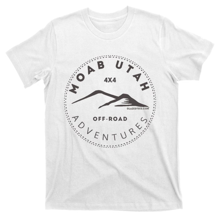 Moab Utah 4x4 Off Road Adventures T-Shirt