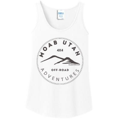 Moab Utah 4x4 Off Road Adventures Ladies Essential Tank