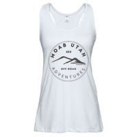 Moab Utah 4x4 Off Road Adventures Ladies Essential Flowy Tank