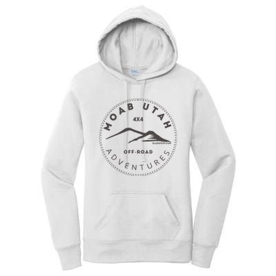 Moab Utah 4x4 Off Road Adventures Women's Pullover Hoodie