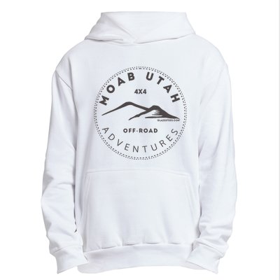 Moab Utah 4x4 Off Road Adventures Urban Pullover Hoodie