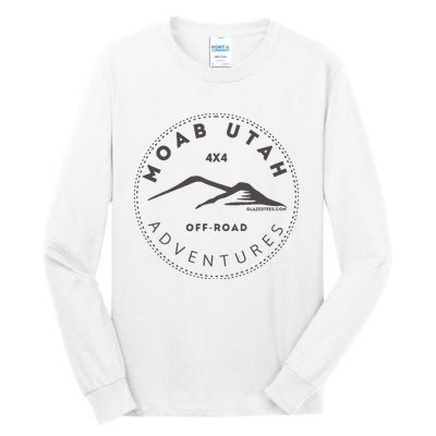 Moab Utah 4x4 Off Road Adventures Tall Long Sleeve T-Shirt