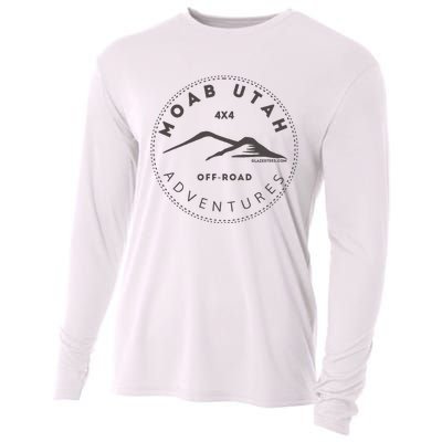 Moab Utah 4x4 Off Road Adventures Cooling Performance Long Sleeve Crew