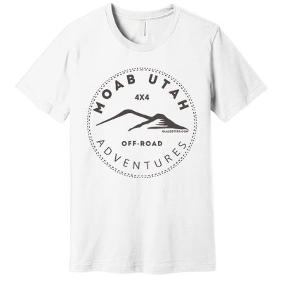 Moab Utah 4x4 Off Road Adventures Premium T-Shirt