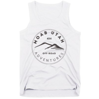 Moab Utah 4x4 Off Road Adventures Tank Top