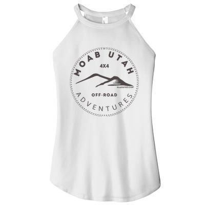 Moab Utah 4x4 Off Road Adventures Women’s Perfect Tri Rocker Tank