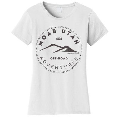 Moab Utah 4x4 Off Road Adventures Women's T-Shirt