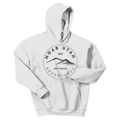 Moab Utah 4x4 Off Road Adventures Kids Hoodie