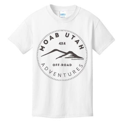 Moab Utah 4x4 Off Road Adventures Kids T-Shirt