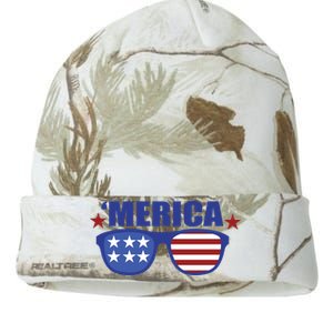 Merica USA 4th Of July Kati Licensed 12" Camo Beanie