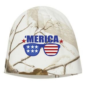 Merica USA 4th Of July Kati - Camo Knit Beanie