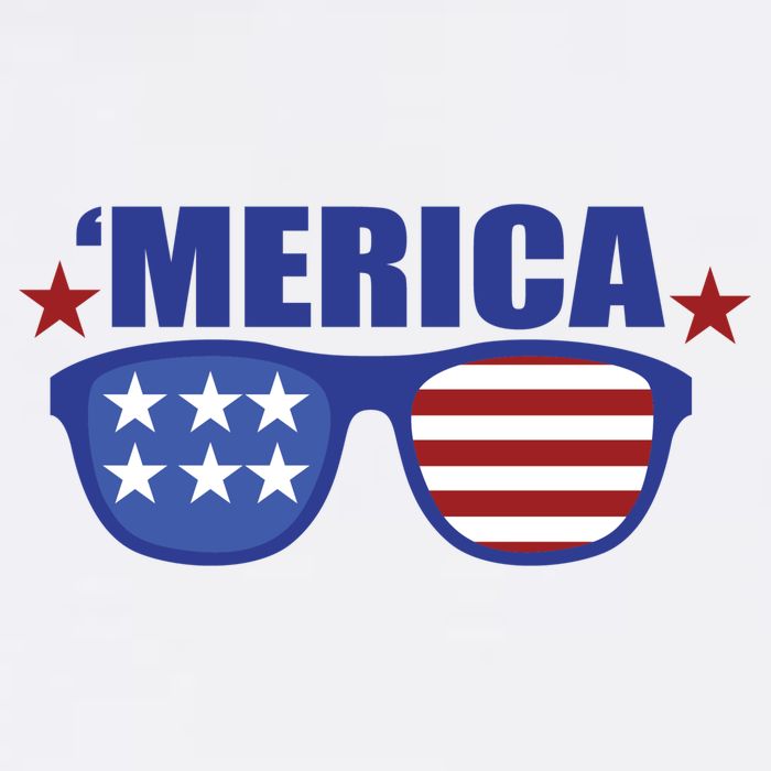 Merica USA 4th Of July Cooling Performance Crew T-Shirt