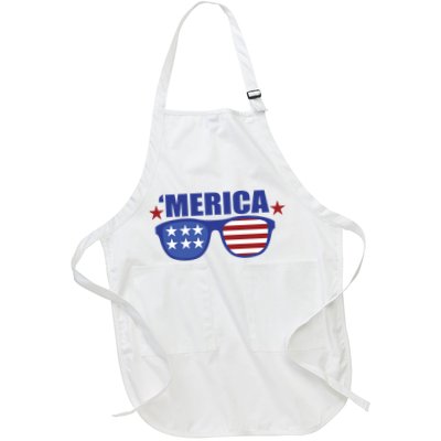 Merica USA 4th Of July Apron