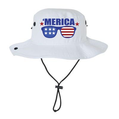 Merica USA 4th Of July Bucket Hat