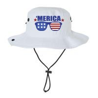 Merica USA 4th Of July Legacy Cool Fit Booney Bucket Hat