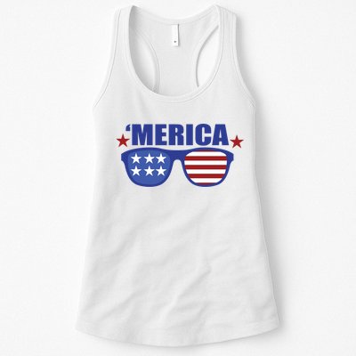 Merica USA 4th Of July Womens Tank Top