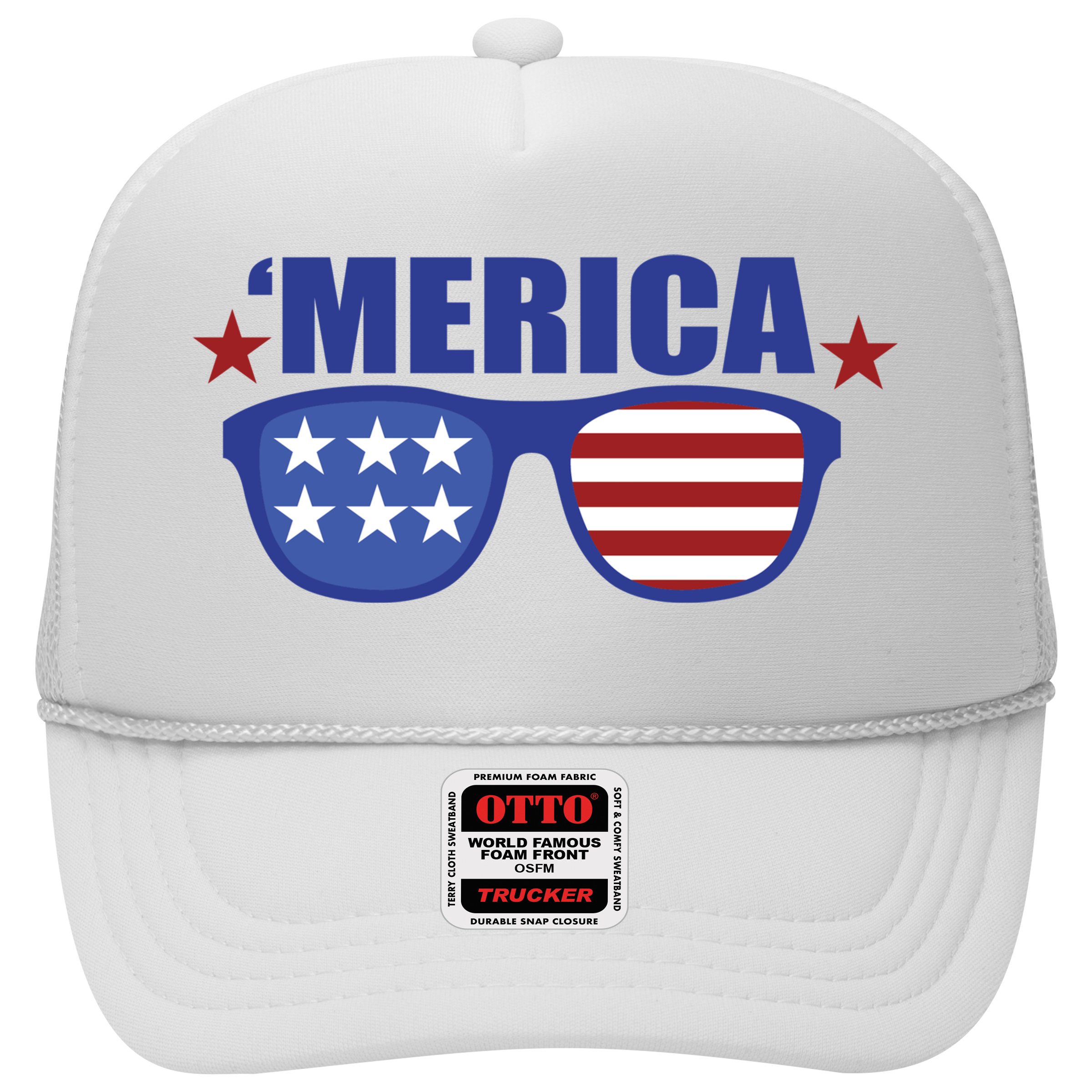 Merica USA 4th Of July Hat