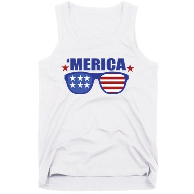 Merica USA 4th Of July Tank Top