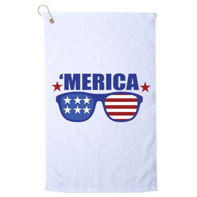 Merica USA 4th Of July Golf Towel