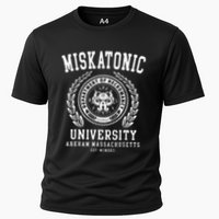 Miskatonic University Arkham East Massachusetts Wcmxkll Cooling Performance Crew T-Shirt