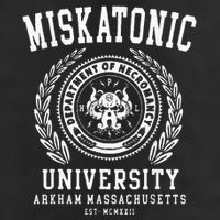 Miskatonic University Arkham East Massachusetts Wcmxkll Adult Drive Performance Visor