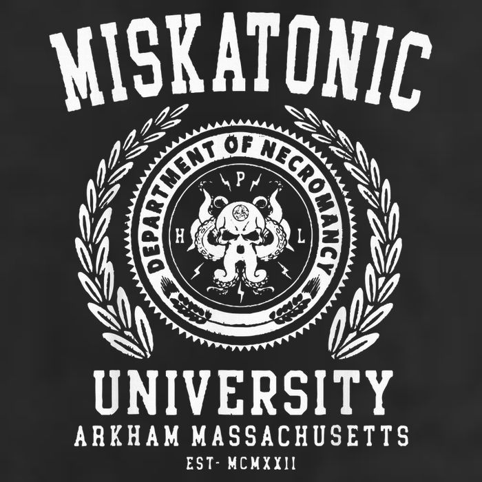 Miskatonic University Arkham East Massachusetts Wcmxkll Adult Drive Performance Visor