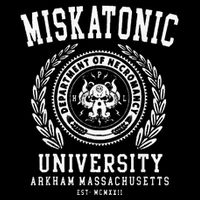 Miskatonic University Arkham East Massachusetts Wcmxkll Bag