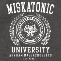 Miskatonic University Arkham East Massachusetts Wcmxkll Vector Backpack