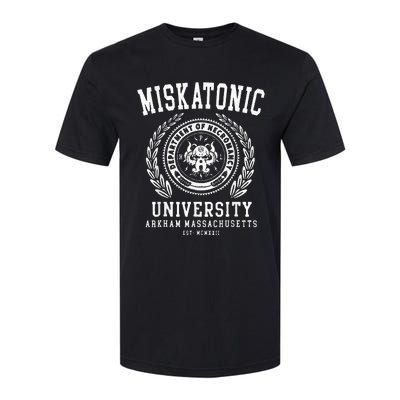 Miskatonic University Arkham East Massachusetts Wcmxkll Softstyle CVC T-Shirt