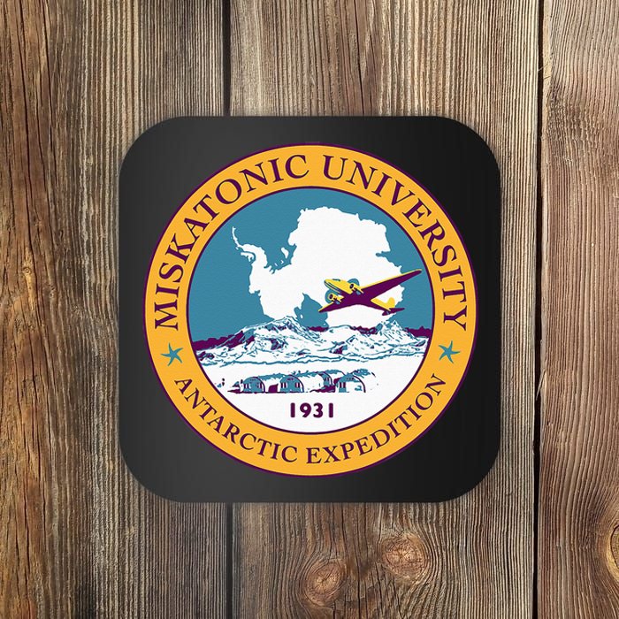 Miskatonics University Antarctic Coaster