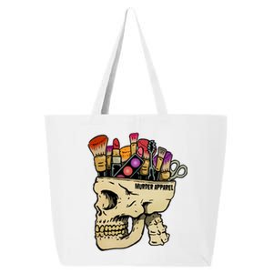 Make Up Addict Skull Gothic Gift 25L Jumbo Tote