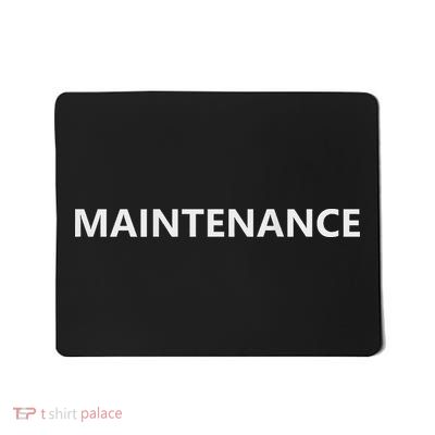 Maintenance Uniform Apartment Building Job  Mousepad