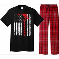 Maryland Usa American Flag State Native Born Pajama Set