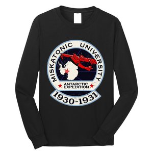 Miskatonic University Antarctic Expedition Long Sleeve Shirt