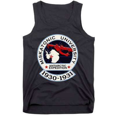 Miskatonic University Antarctic Expedition Tank Top