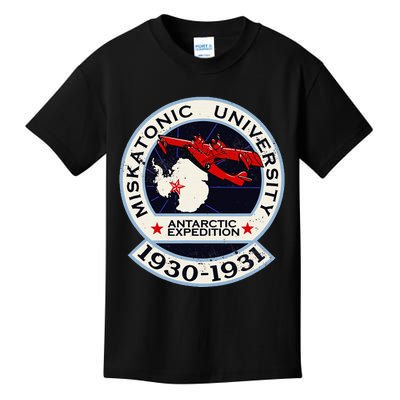 Miskatonic University Antarctic Expedition Kids T-Shirt