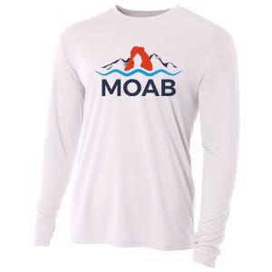 Moab Utah Arches National Park Cooling Performance Long Sleeve Crew