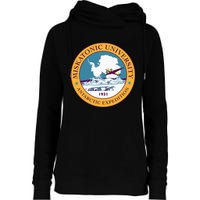 Miskatonics University Antarctic Womens Funnel Neck Pullover Hood