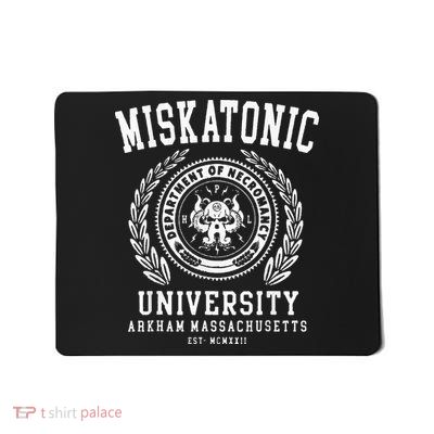Miskatonic University Arkham East Massachusetts Wcmxkll Mousepad