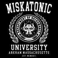 Miskatonic University Arkham East Massachusetts Wcmxkll Zip Tote Bag