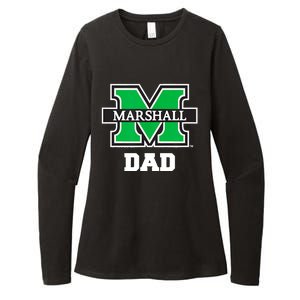 Marshall University Bison Dad Womens CVC Long Sleeve Shirt