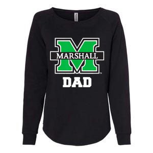 Marshall University Bison Dad Womens California Wash Sweatshirt