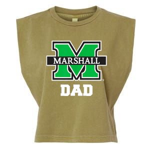 Marshall University Bison Dad Garment-Dyed Women's Muscle Tee