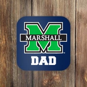 Marshall University Bison Dad Coaster