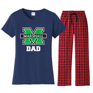 Marshall University Bison Dad Women's Flannel Pajama Set