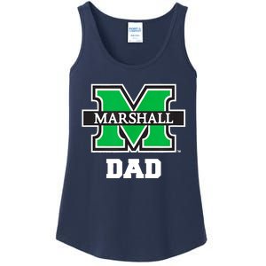 Marshall University Bison Dad Ladies Essential Tank